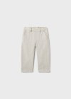 Pantalone elegante lino neonato