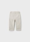 Pantalone elegante lino neonato