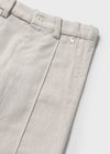 Pantalone elegante lino neonato