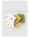 Completo 3 pezzi stampato neonato