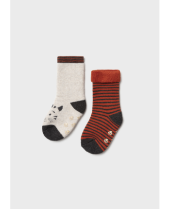 Set 2 calze antiscivolo bambino