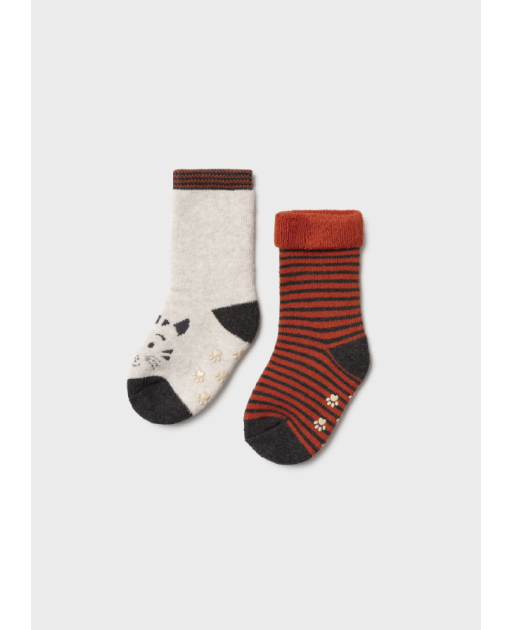 Set 2 calze antiscivolo bambino