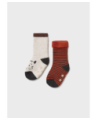 Set 2 calze antiscivolo bambino