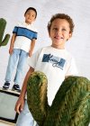 Maglietta applicazioni bambino