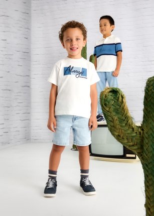 Maglietta applicazioni bambino