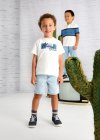 Maglietta applicazioni bambino