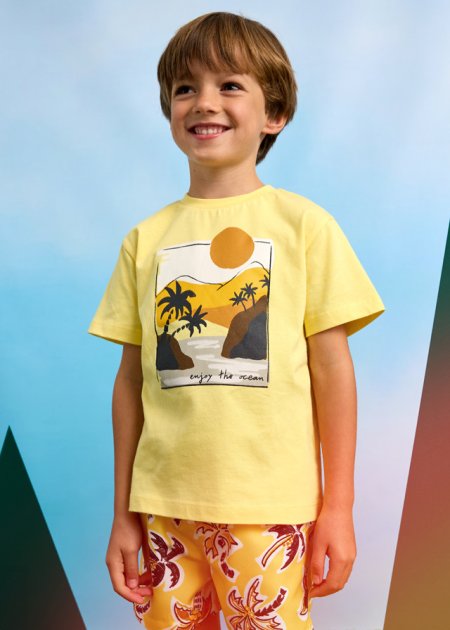 Maglietta paesaggio bambino