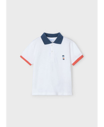 Polo grafica schiena bambino