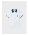 Polo grafica schiena bambino