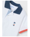 Polo grafica schiena bambino