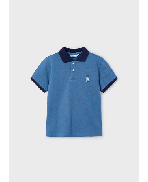 Polo grafica schiena bambino