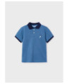 Polo grafica schiena bambino