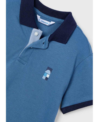 Polo grafica schiena bambino