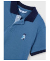 Polo grafica schiena bambino