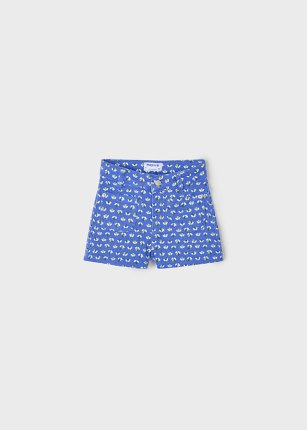 Pantaloncino stampato bambina