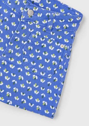 Pantaloncino stampato bambina
