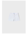 Pantaloncino orlo sfrangiato bambina