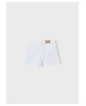 Pantaloncino orlo sfrangiato bambina