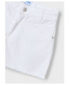 Pantaloncino orlo sfrangiato bambina