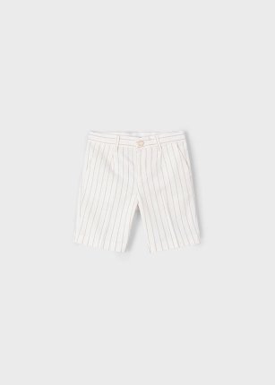 Bermuda elegante lino bambino