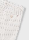 Bermuda elegante lino bambino