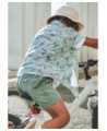 Bermuda cordoncino lino bambino