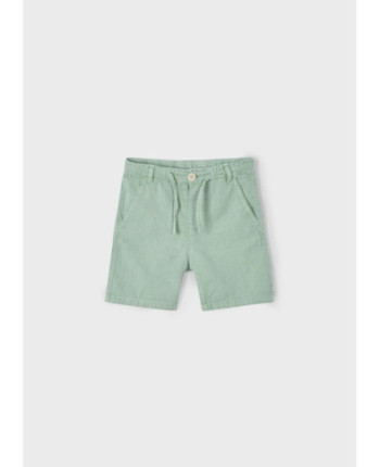 Bermuda cordoncino lino bambino