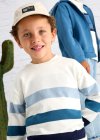 Maglione righe bambino
