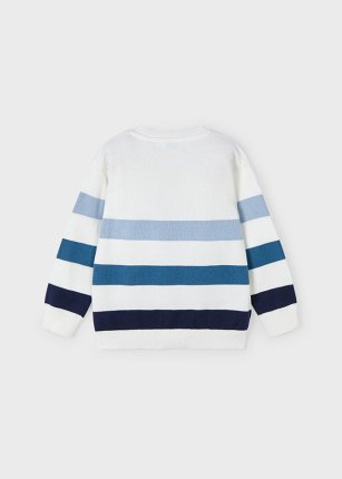 Maglione righe bambino