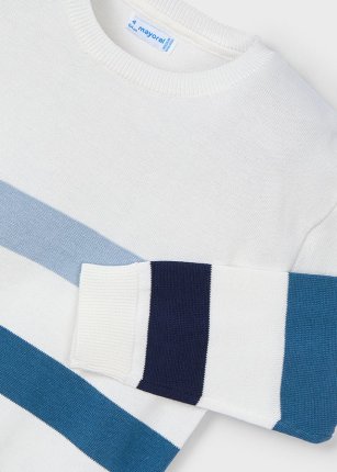 Maglione righe bambino