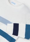 Maglione righe bambino