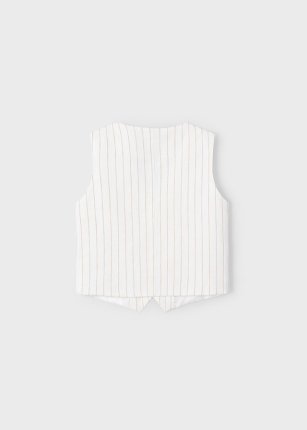 Gilet elegante lino bambino