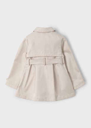 Giacca modello fiocco bambina