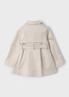 Giacca modello fiocco bambina