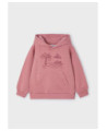 Felpa ricamo cappuccio unisex