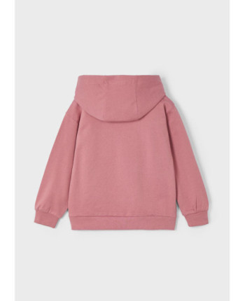 Felpa ricamo cappuccio unisex