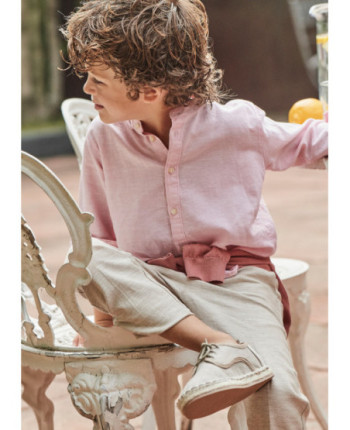 Pantalone elegante lino  bambino