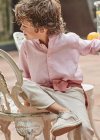 Pantalone elegante lino  bambino