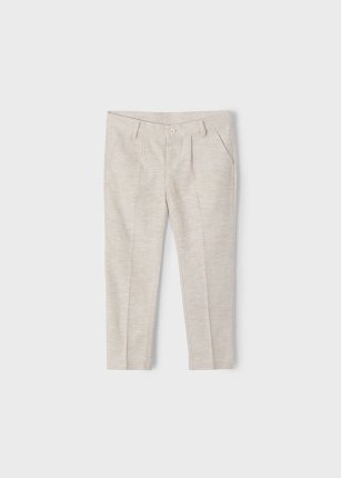 Pantalone elegante lino  bambino