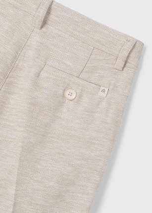 Pantalone elegante lino  bambino