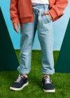 Pantalone cordoncino lino bambino