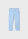 Pantalone cordoncino lino bambino