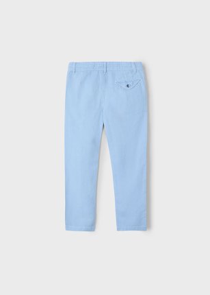 Pantalone cordoncino lino bambino