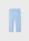 Pantalone cordoncino lino bambino