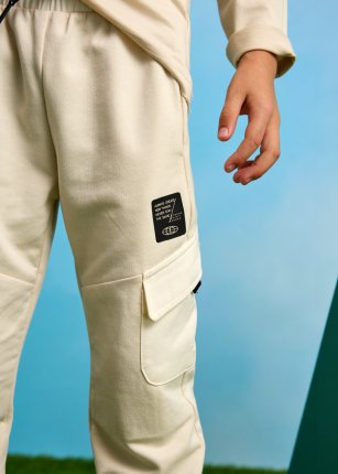 Pantalone cargo bambino