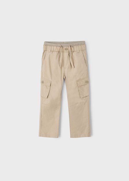 Pantalone cordoncino cargo bambino