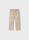 Pantalone cordoncino cargo bambino