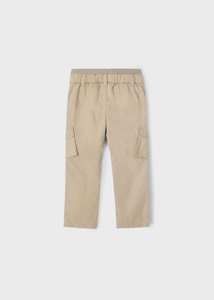 Pantalone cordoncino cargo bambino