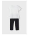 Completo leggings  e maglietta cagnolino bambina