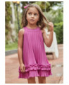 Vestito plissettato bambina
